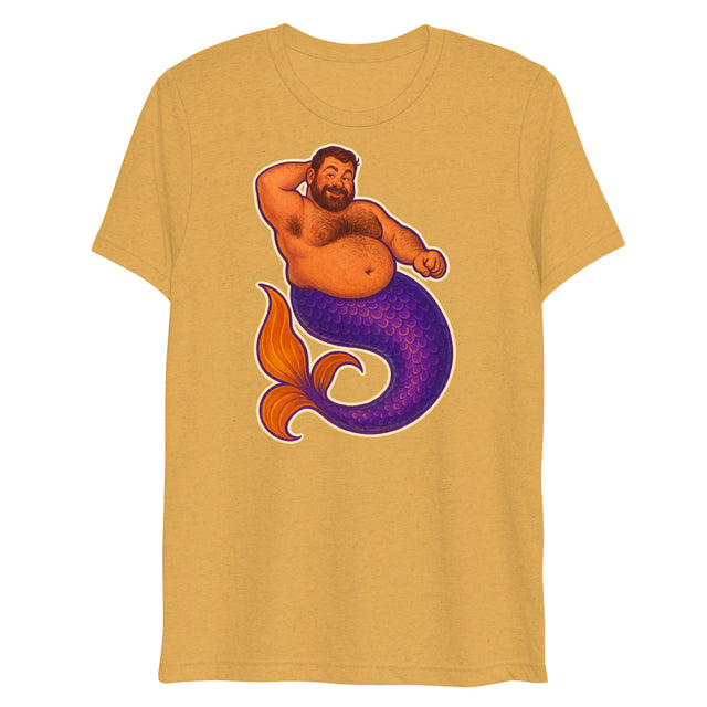 Mer-Grrr (Triblend)-Triblend T-Shirt-Swish Embassy