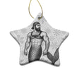 Merbro (Ceramic Holiday Keepsake)-Ceramic Holiday Keepsake-Swish Embassy