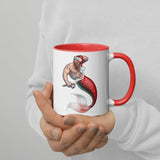 Merman Christmas (Christmas Mugs)-Mugs-Swish Embassy