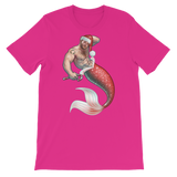 Merman Christmas-T-Shirts-Swish Embassy