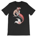 Merman Christmas-T-Shirts-Swish Embassy