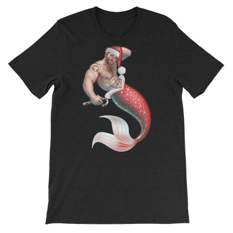 Merman Christmas-T-Shirts-Swish Embassy