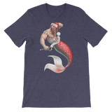 Merman Christmas-T-Shirts-Swish Embassy