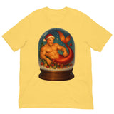 Merman in a Snow Globe-T-Shirts-Swish Embassy