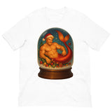 Merman in a Snow Globe-T-Shirts-Swish Embassy