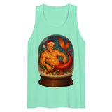 Merman in a Snow Globe (Tank top)-Tank Top-Swish Embassy