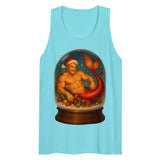 Merman in a Snow Globe (Tank top)-Tank Top-Swish Embassy