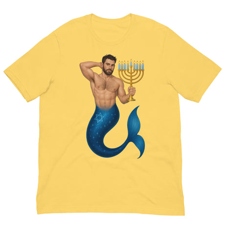 Mermenorah-Christmas T-Shirts-Swish Embassy