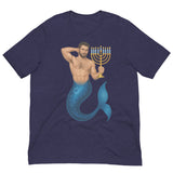 Mermenorah-Christmas T-Shirts-Swish Embassy