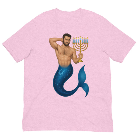 Mermenorah-Christmas T-Shirts-Swish Embassy