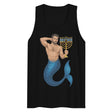 Mermenorah (Tank top)-Christmas Tank Tops-Swish Embassy