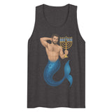 Mermenorah (Tank top)-Tank Top-Swish Embassy
