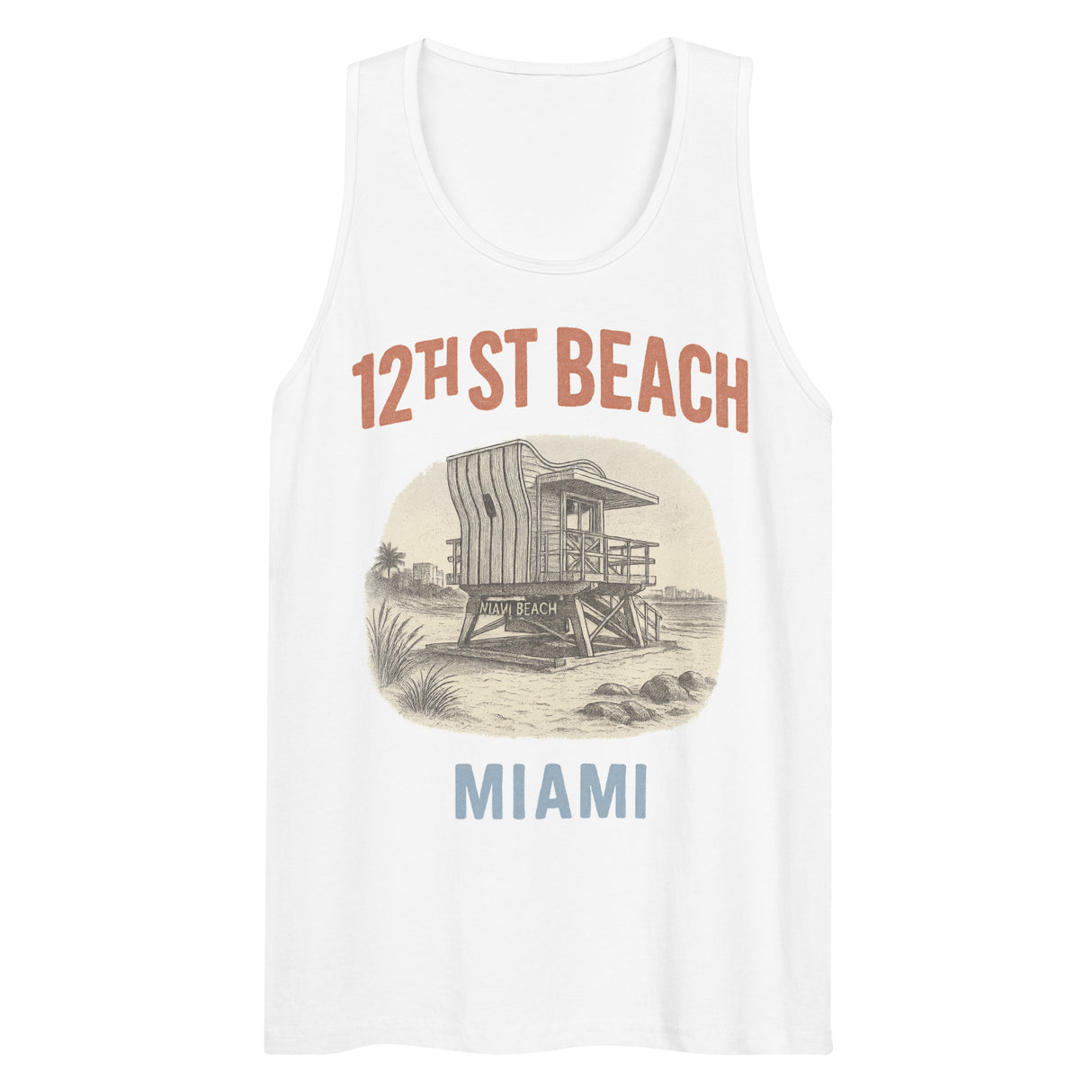 Miami Beach (Tank Top)-Tank Top (Staging)-Swish Embassy