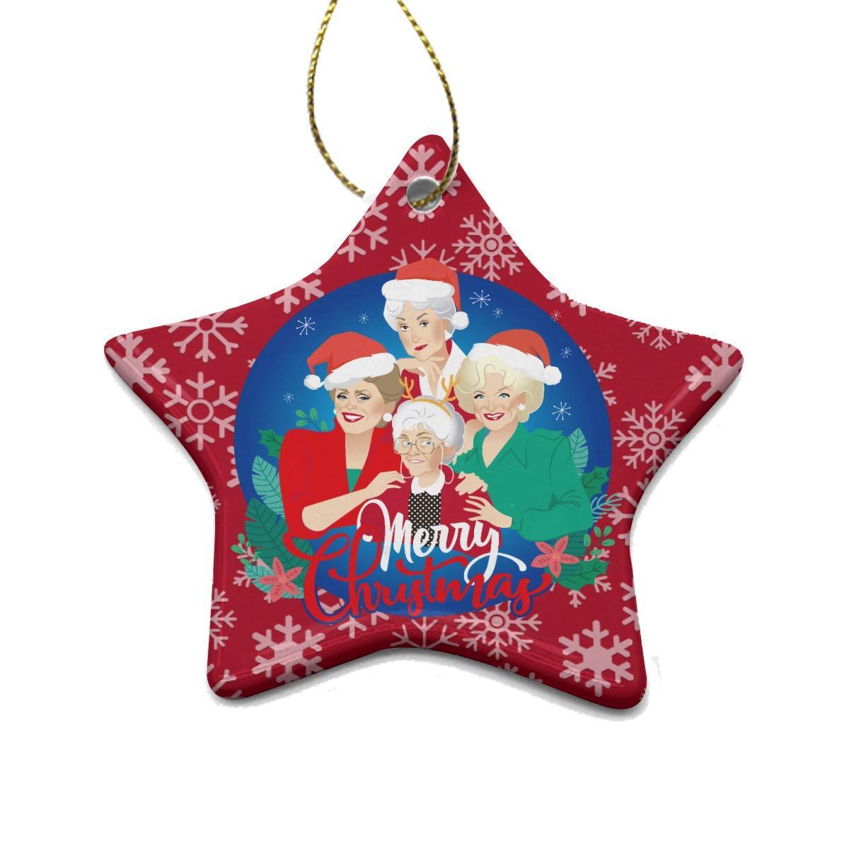 Miami Christmas (Ceramic Holiday Keepsake)-Ceramic Holiday Keepsake-Swish Embassy