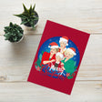 Miami Christmas (Greeting card)-Christmas Card-Swish Embassy