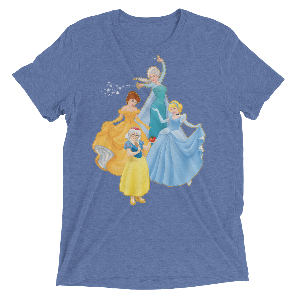 Miami Princesses (Triblend)-Triblend T-Shirt-Swish Embassy