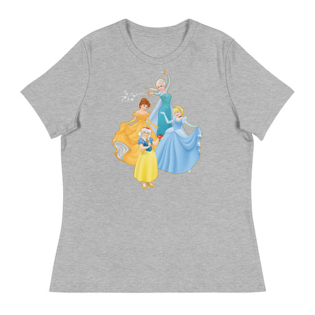 Miami Princesses (Women's Relaxed T-Shirt)-Women's T-Shirts-Swish Embassy