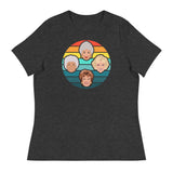 Miami Sunset (Women's Relaxed T-Shirt)-Women's T-Shirts-Swish Embassy