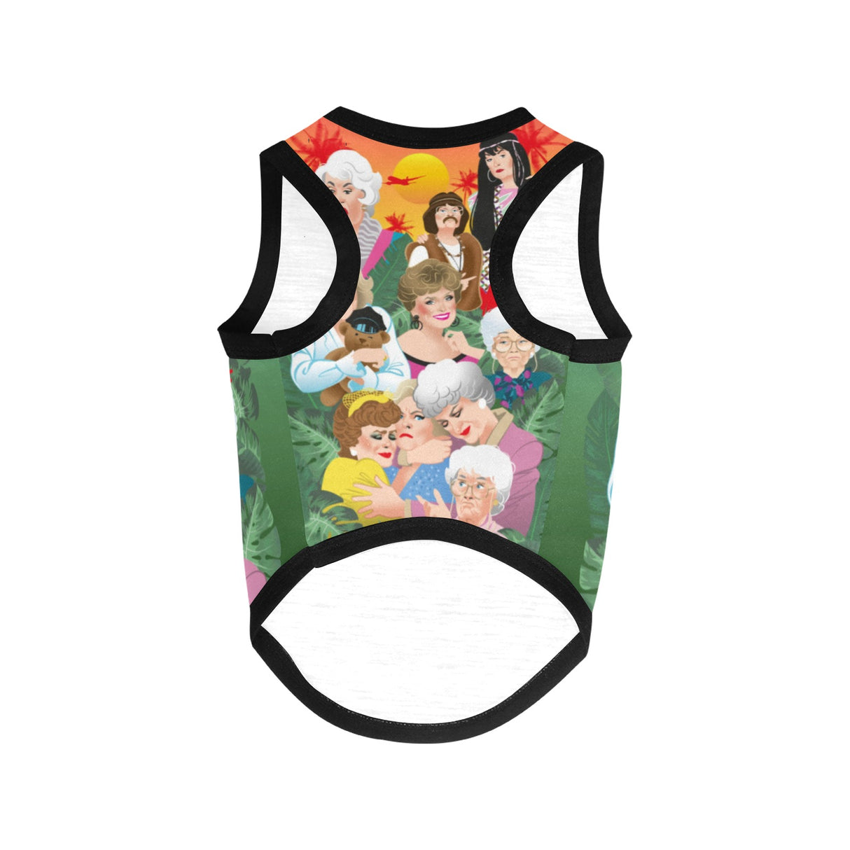 Miami is Nice (Pet Shirt)-Pet Shirt-Swish Embassy