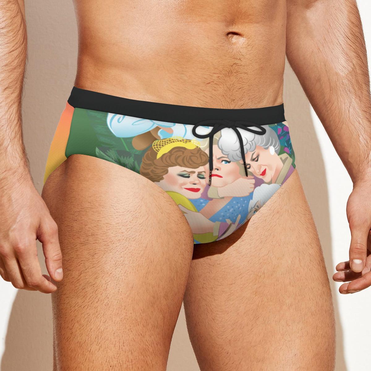 Miami is Nice (Swim Briefs)-Swim Briefs-Swish Embassy