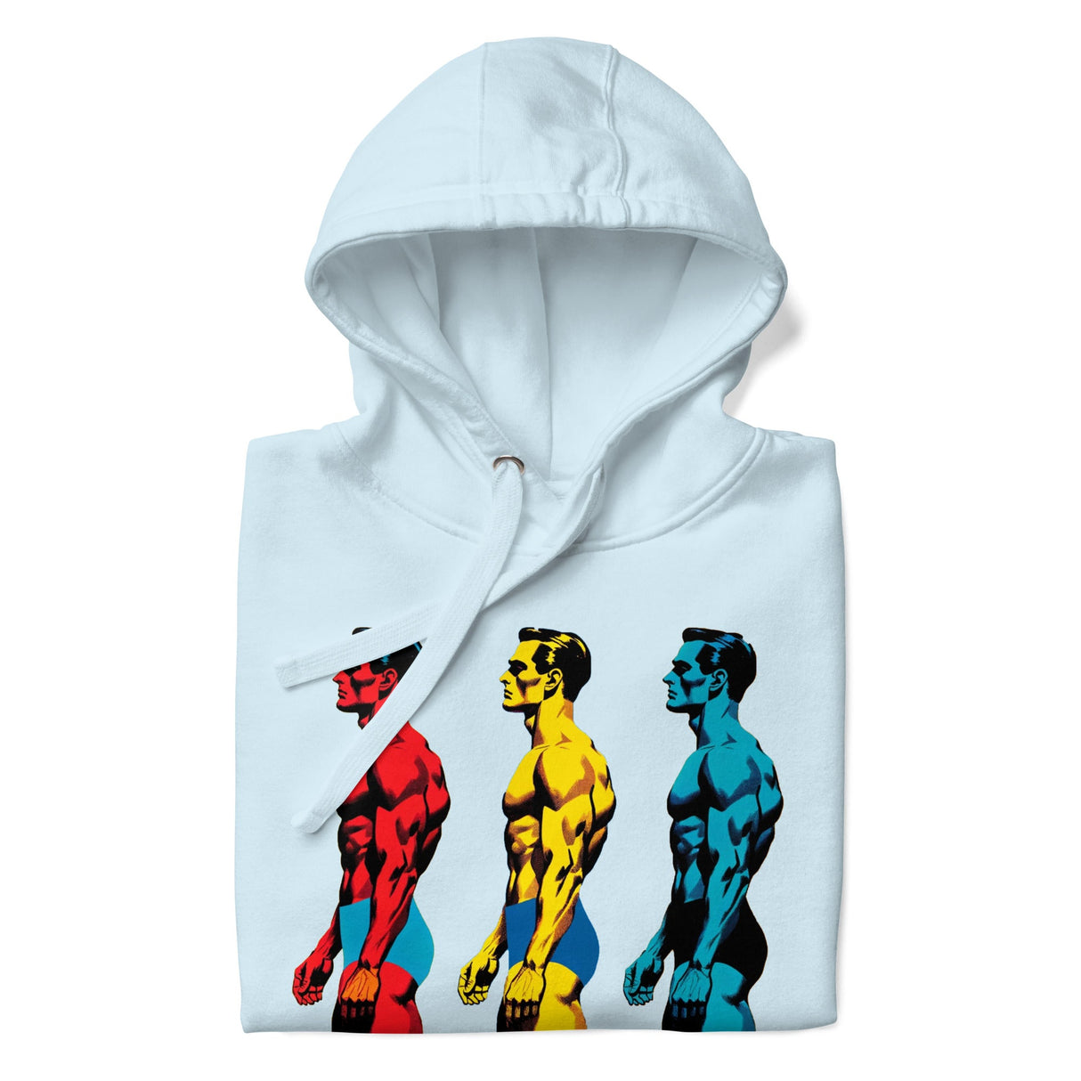 Mid-Century Centerfold (Hoodie)-Hoodie-Swish Embassy