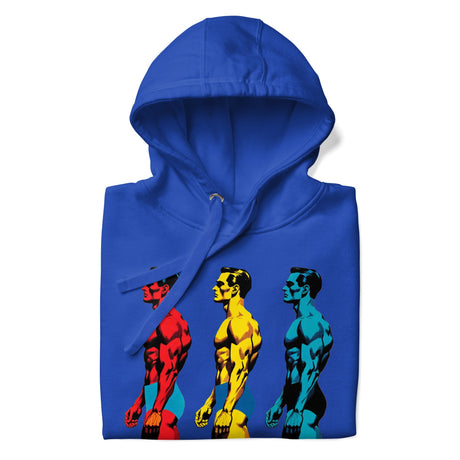 Mid-Century Centerfold (Hoodie)-Hoodie-Swish Embassy