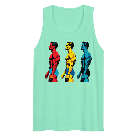 Mid-Century Centerfold (Tank Top)-Tank Top-Swish Embassy