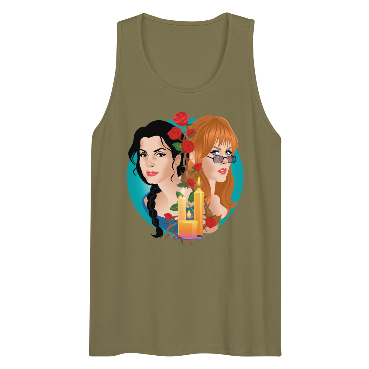 Midnight Margaritas (Tank Top)-Tank Top-Swish Embassy