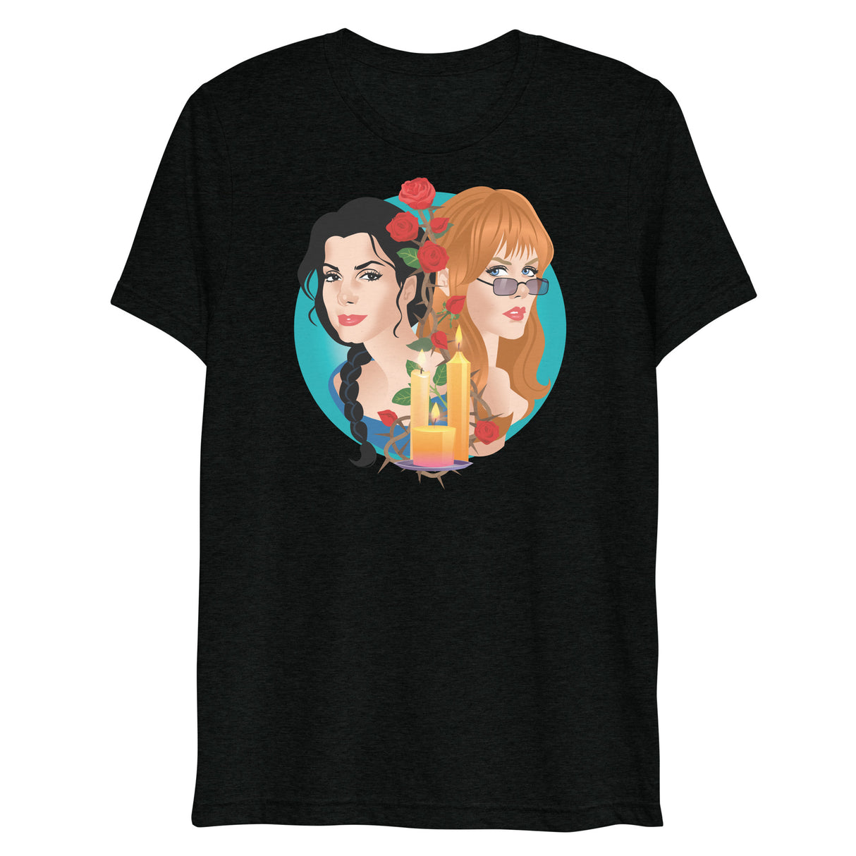 Midnight Margaritas (Triblend)-Triblend T-Shirt-Swish Embassy