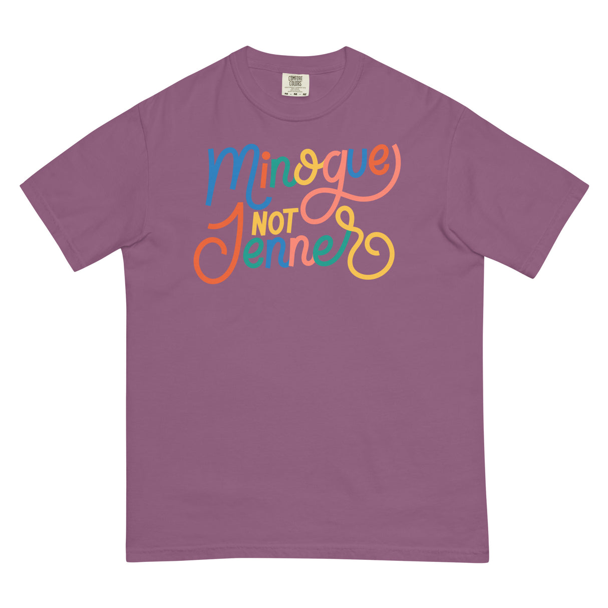 Minogue Not Jenner (Boxy Tee)-Boxy T-Shirt-Swish Embassy