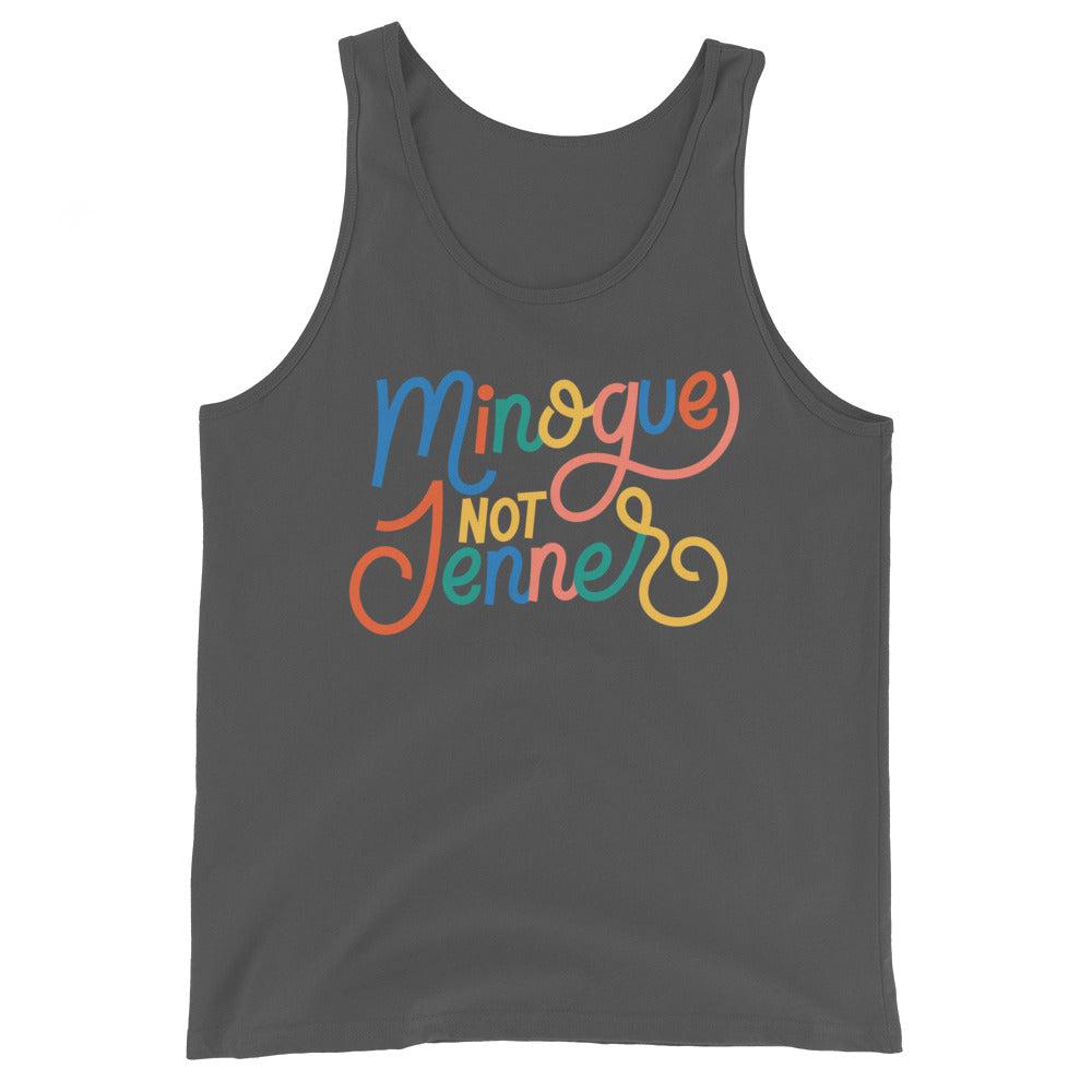 Minogue Not Jenner (Tank Top)-Tank Top-Swish Embassy