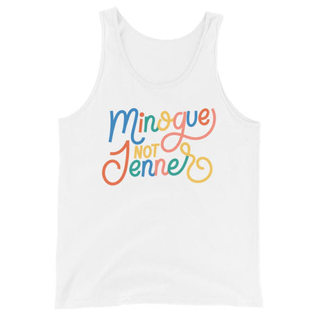 Minogue Not Jenner (Tank Top)-Tank Top-Swish Embassy