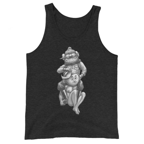 Misfit Toys of Finland (Tank Top)-Christmas Tank Tops-Swish Embassy