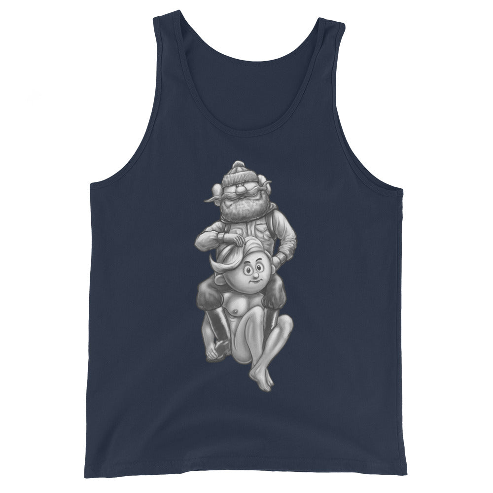 Misfit Toys of Finland (Tank Top)-Tank Top-Swish Embassy