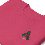 Mistletoe (Flirt)-Christmas T-Shirts-Swish Embassy
