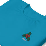Mistletoe (Flirt)-Christmas T-Shirts-Swish Embassy