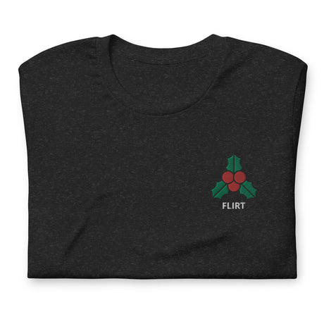 Mistletoe (Flirt)-Christmas T-Shirts-Swish Embassy