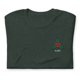 Mistletoe (Flirt)-Christmas T-Shirts-Swish Embassy