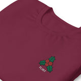 Mistletoe (Flirt)-Christmas T-Shirts-Swish Embassy