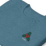 Mistletoe (Flirt)-Christmas T-Shirts-Swish Embassy