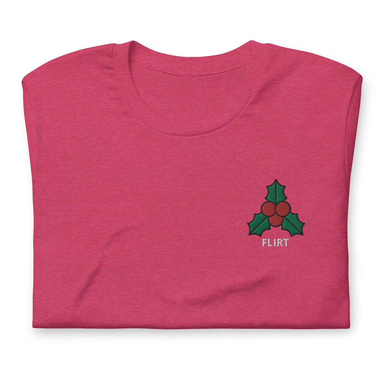 Mistletoe (Flirt)-T-Shirts-Swish Embassy