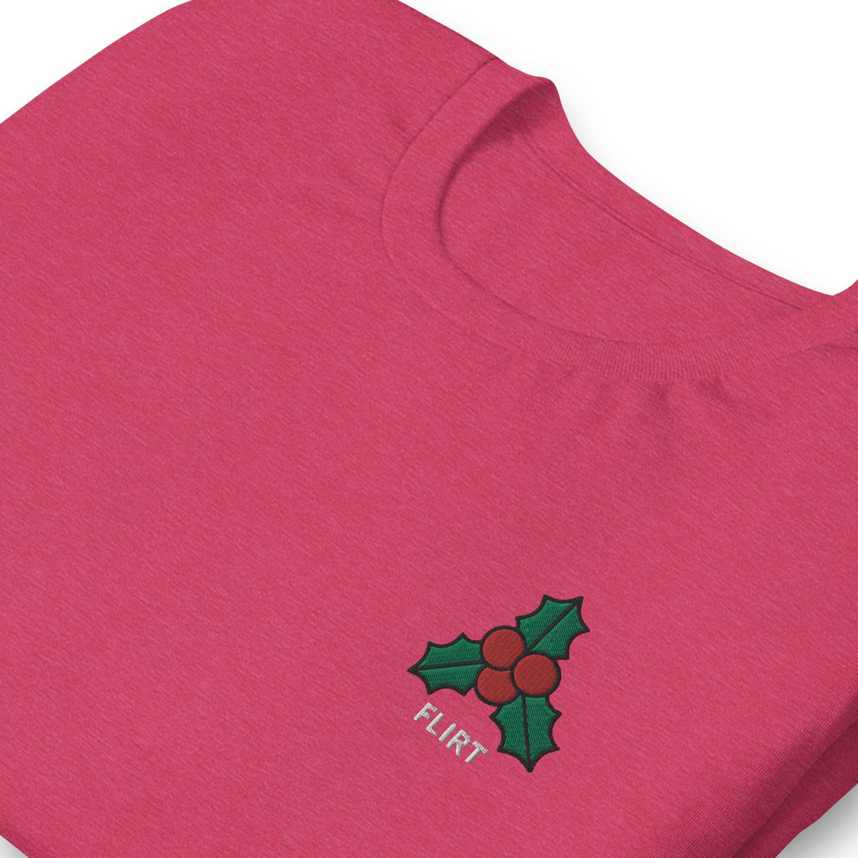 Mistletoe (Flirt)-T-Shirts-Swish Embassy