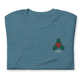 Mistletoe (Flirt)-T-Shirts-Swish Embassy