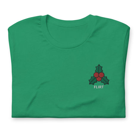 Mistletoe (Flirt)-T-Shirts-Swish Embassy