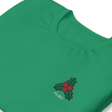 Mistletoe (Flirt)-T-Shirts-Swish Embassy