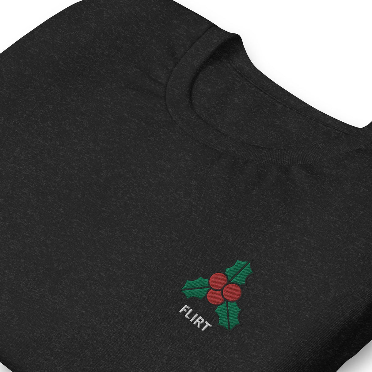 Mistletoe (Flirt)-T-Shirts-Swish Embassy