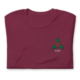 Mistletoe (Flirt)-T-Shirts-Swish Embassy