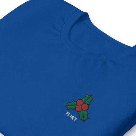 Mistletoe (Flirt)-T-Shirts-Swish Embassy