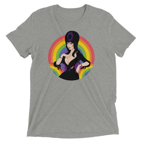 Mistress of the Rainbow (Triblend)-Triblend T-Shirt-Swish Embassy