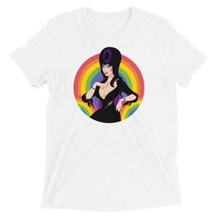 Mistress of the Rainbow (Triblend)-Triblend T-Shirt-Swish Embassy